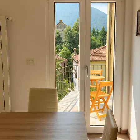 בית נופש Casa Perla Dei Laghi - View, Bbq, Wifi 1gb & Aircond