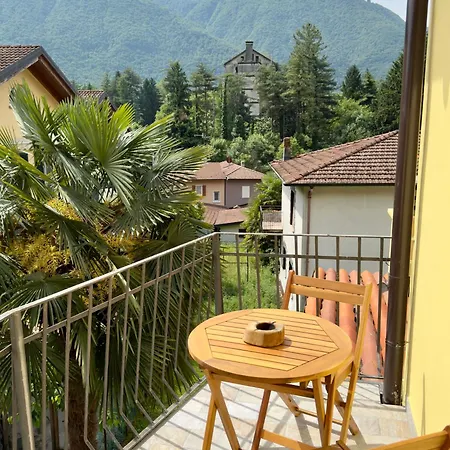 Casa Perla Dei Laghi - View, Bbq, Wifi 1gb & Aircond *