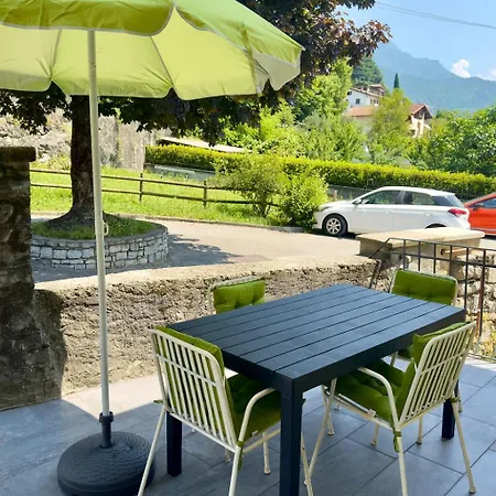 Casa Perla Dei Laghi - View, Bbq, Wifi 1gb & Aircond בית נופש פורלצה